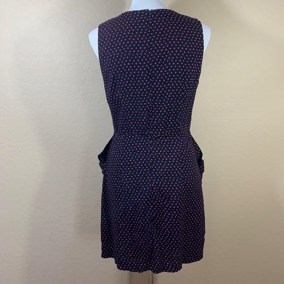 Anthropologie Tylho Polka Dot Sleeveless Dress - Picture 5 of 8